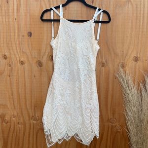 White Lace dress